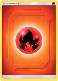 Fire Energy (2019 Unnumbered) [Sun & Moon: Team Up] Pokémon