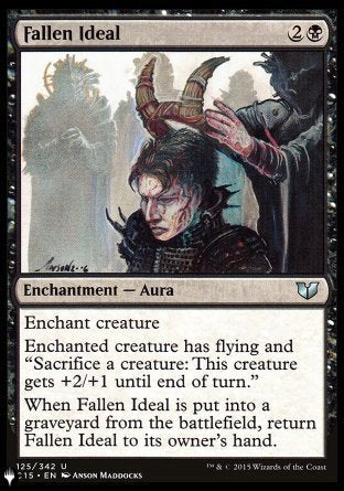 Fallen Ideal [The List] Magic: The Gathering