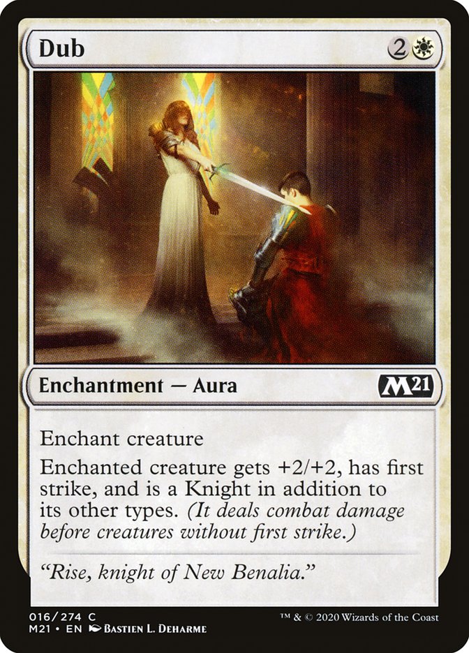 Dub [Core Set 2021] Magic: The Gathering