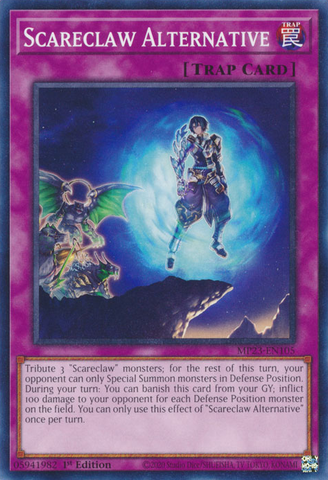 Scareclaw Alternative [MP23-EN105] Common - Yugioh Cards For Your TCG Needs!