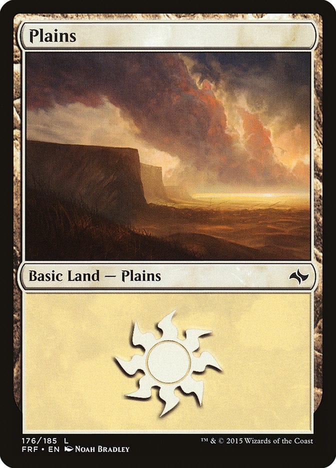 Plains (176) [Fate Reforged] Magic: The Gathering