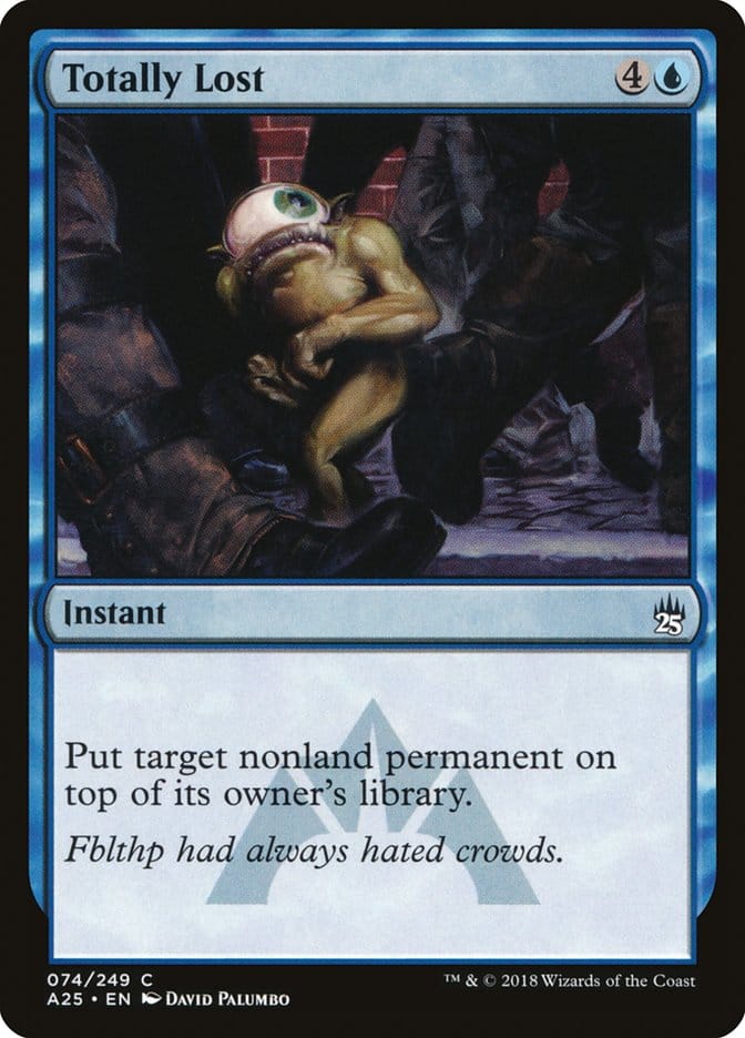 Totally Lost [Masters 25] Magic: The Gathering