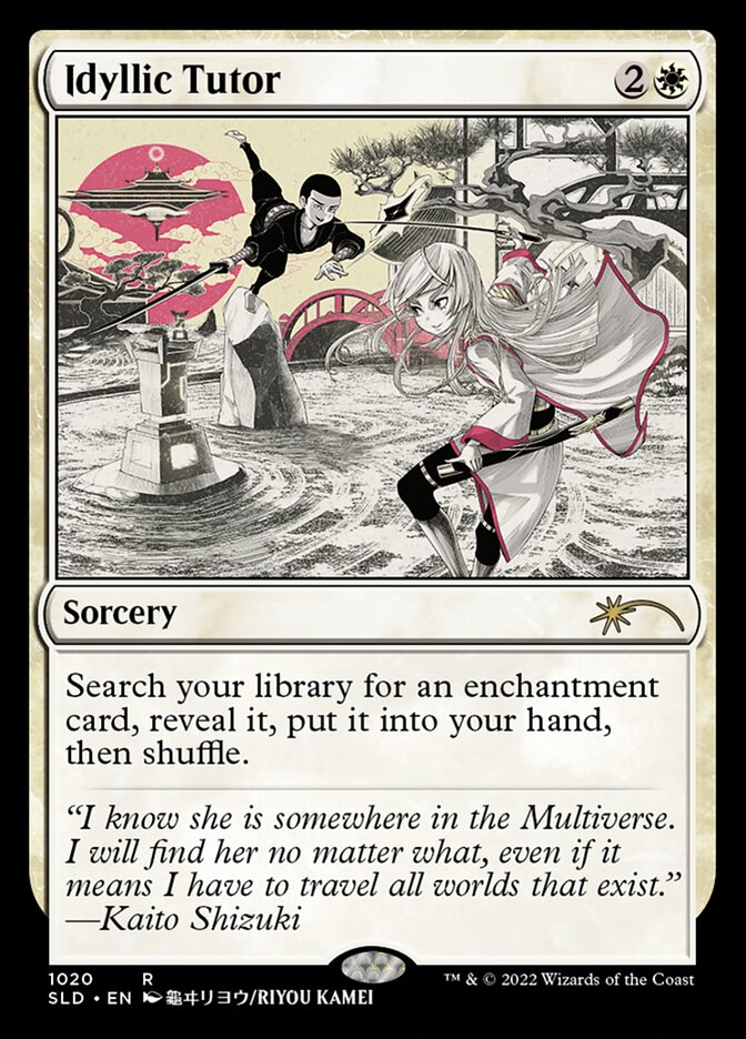 Idyllic Tutor [Secret Lair Drop Series] Magic: The Gathering