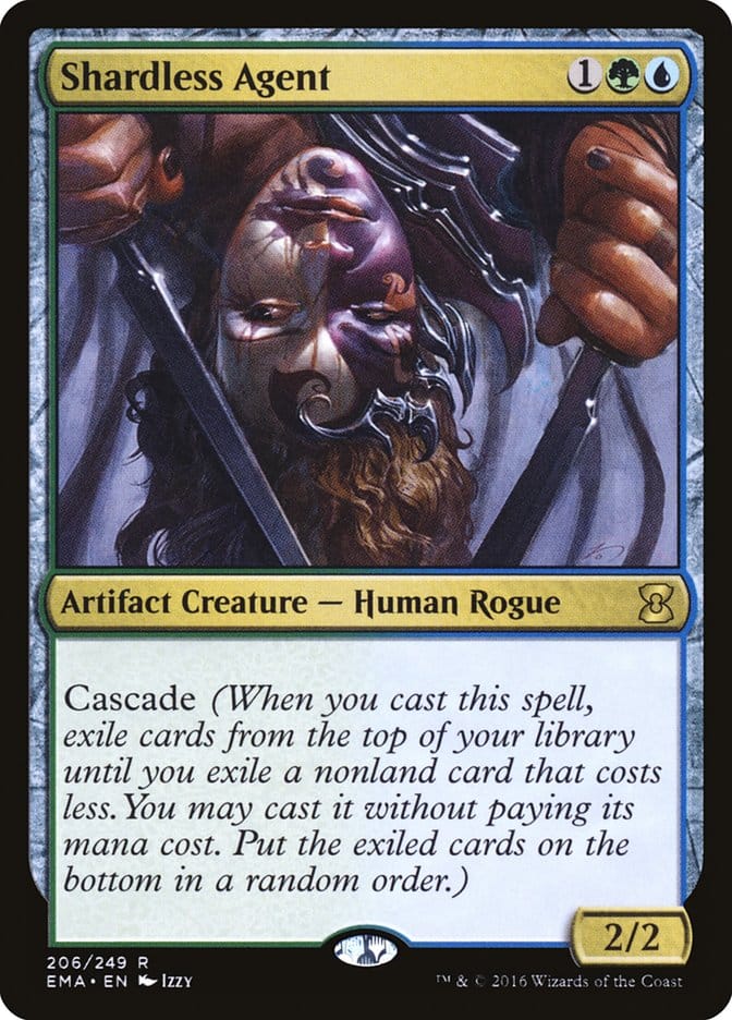 Shardless Agent [Eternal Masters] Magic: The Gathering
