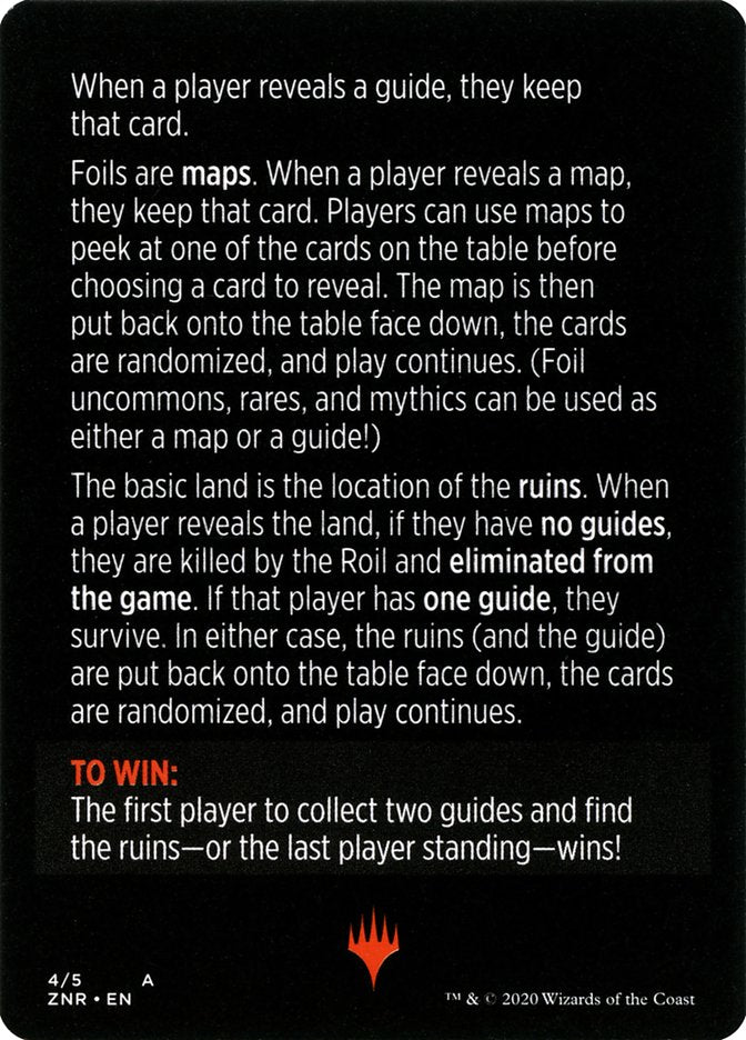Roil Royale (Magic Minigame) [Zendikar Rising Minigame] Magic: The Gathering