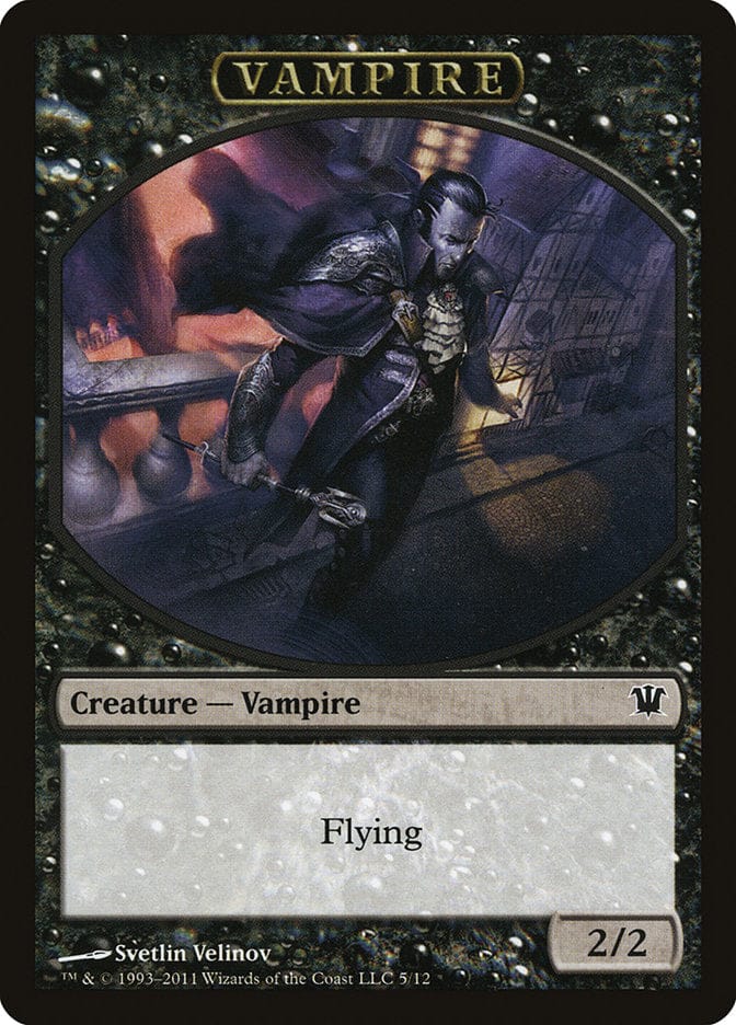Vampire Token [Innistrad Tokens] Magic: The Gathering