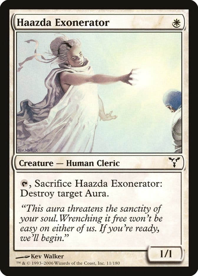 Haazda Exonerator [Dissension] Magic: The Gathering