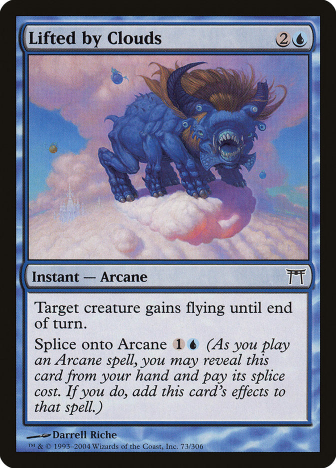 Lifted by Clouds [Champions of Kamigawa] Magic: The Gathering