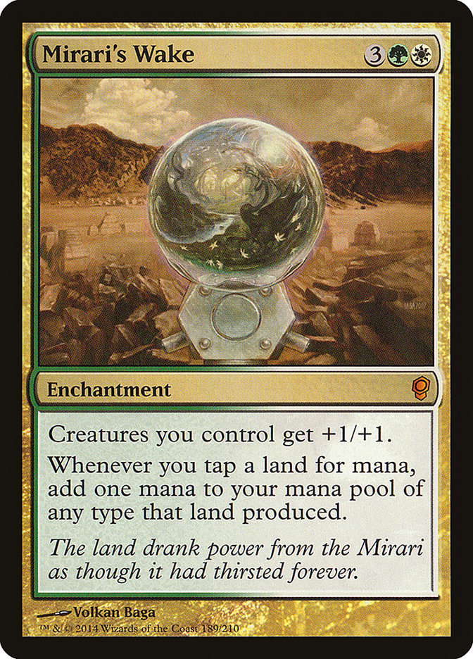 Mirari's Wake [Conspiracy] Magic: The Gathering