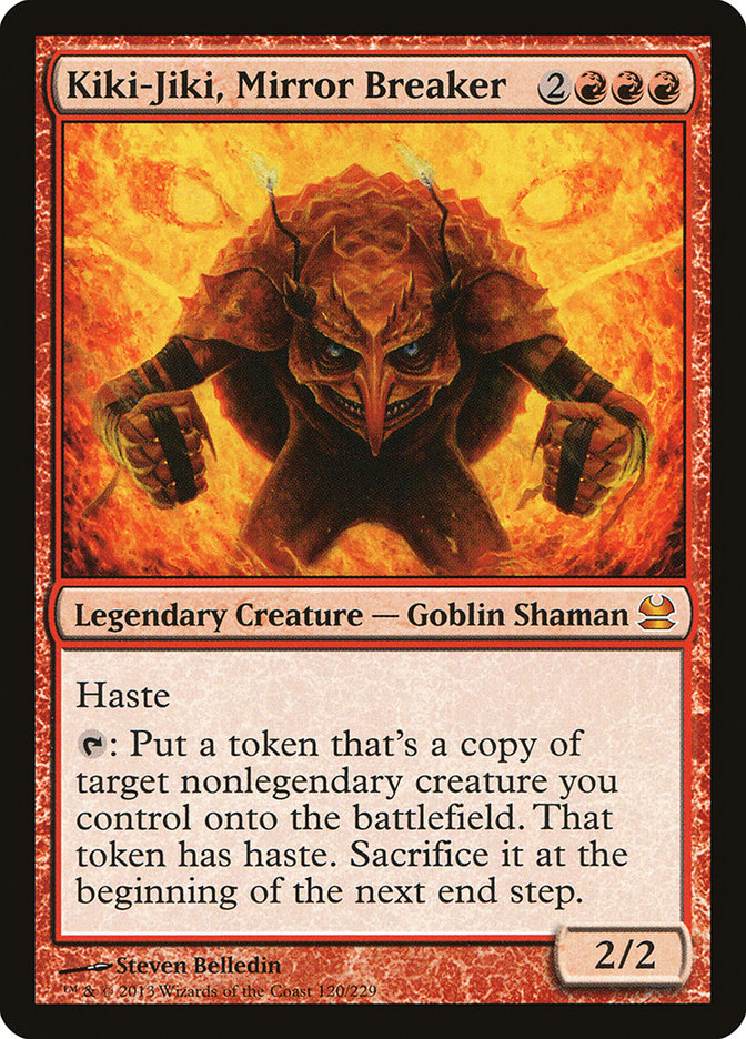 Kiki-Jiki, Mirror Breaker [Modern Masters] Magic: The Gathering