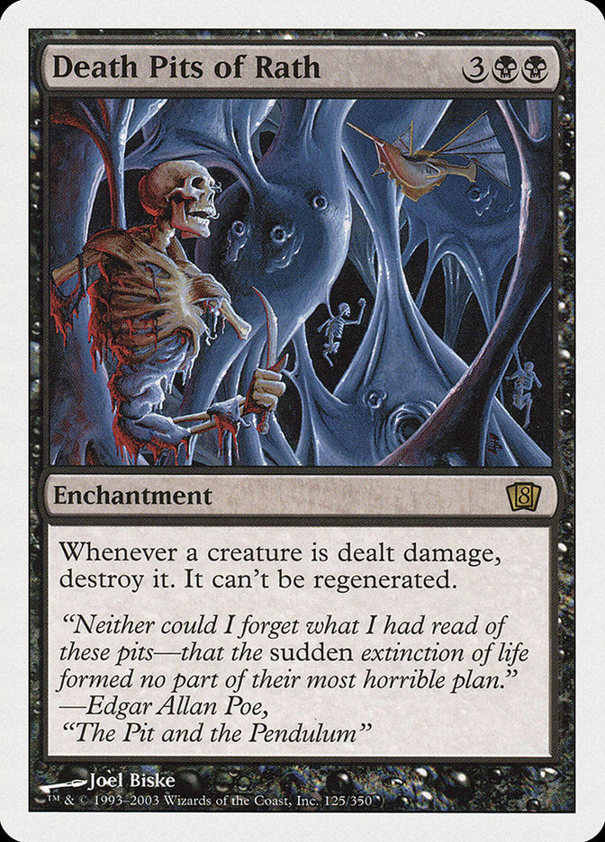 Death Pits of Rath [Eighth Edition] Magic: The Gathering