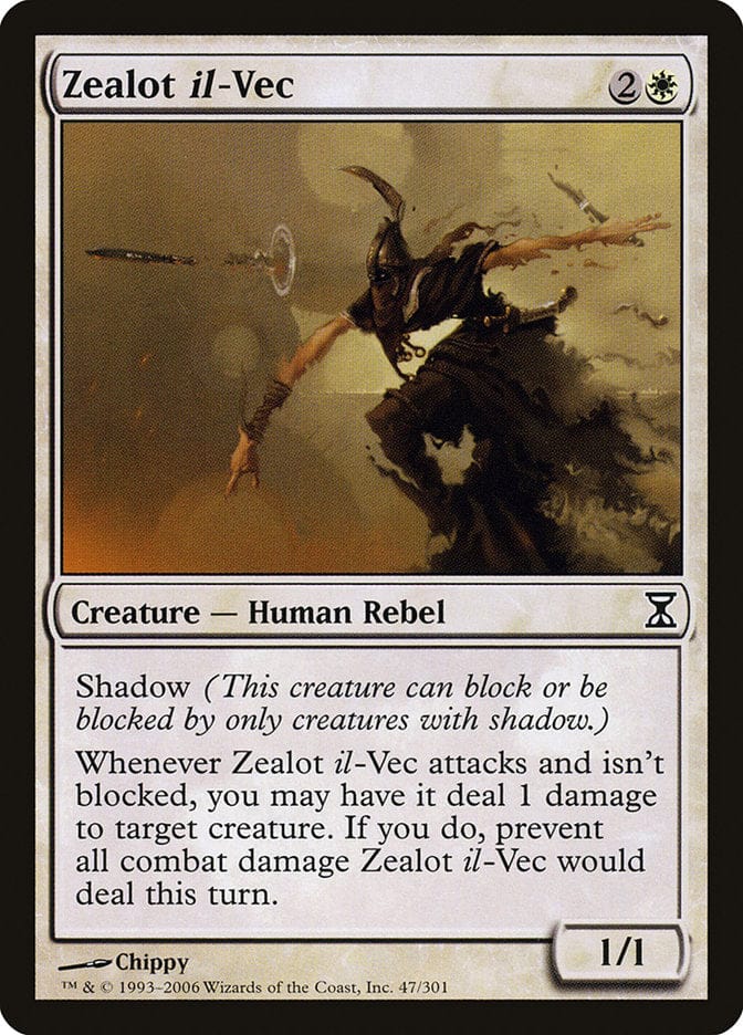 Zealot il-Vec [Time Spiral] Magic: The Gathering
