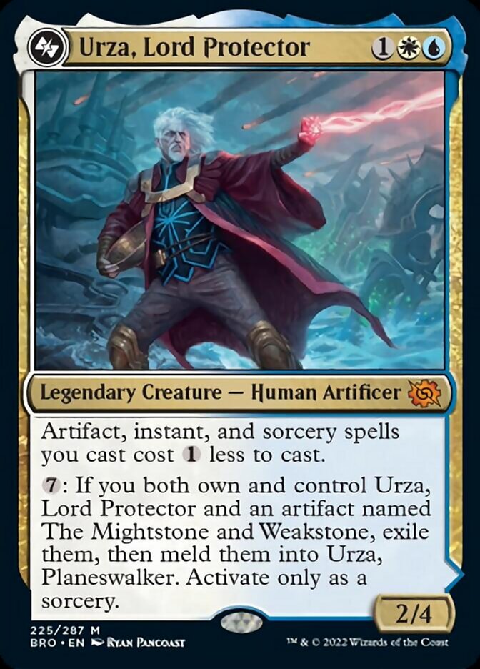 Urza, Lord Protector [The Brothers' War] Magic: The Gathering