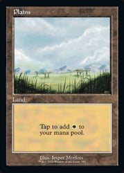 Plains (Retro) (581) [30th Anniversary Edition] Magic: The Gathering