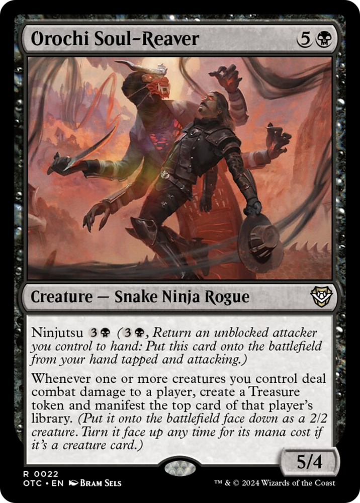 Orochi Soul-Reaver [Outlaws of Thunder Junction Commander] Magic: The Gathering