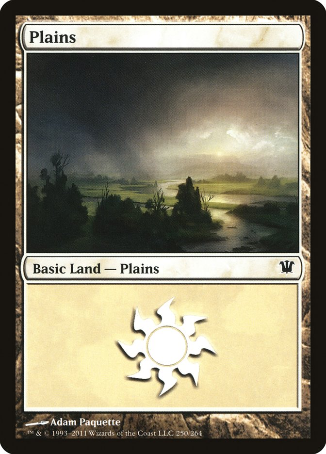 Plains (250) [Innistrad] Magic: The Gathering
