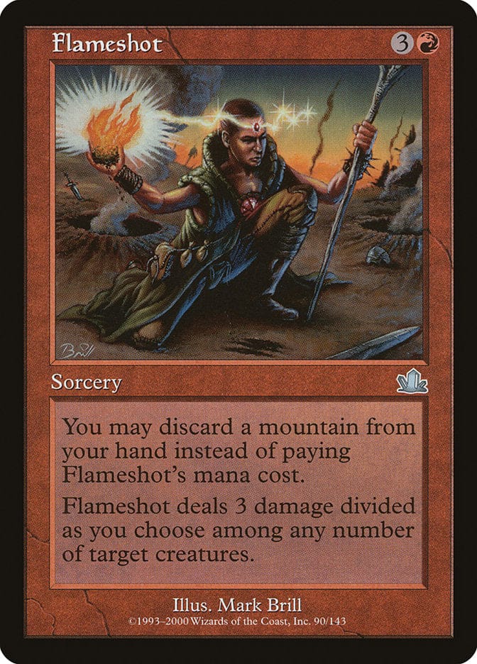 Flameshot [Prophecy] Magic: The Gathering