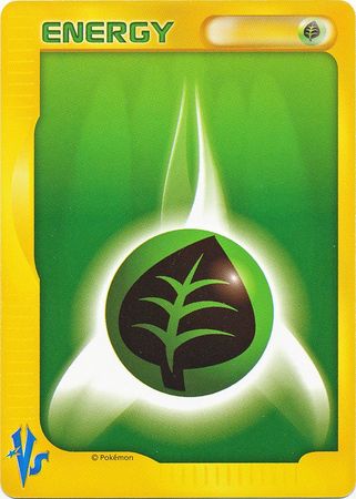 Grass Energy (JP VS Set) [Miscellaneous Cards] Pokémon