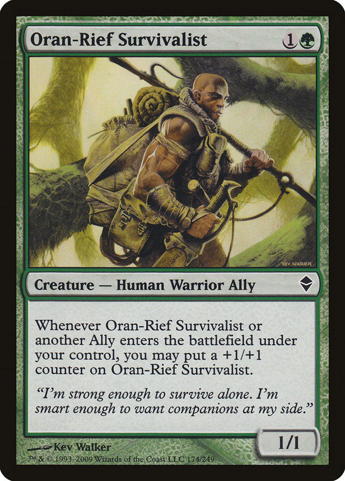 Oran-Rief Survivalist [Zendikar] Magic: The Gathering
