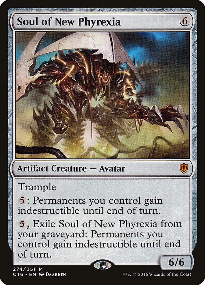 Soul of New Phyrexia [Commander 2016] Magic: The Gathering