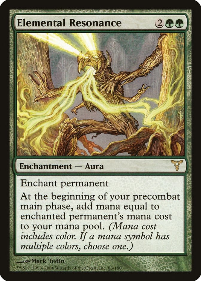 Elemental Resonance [Dissension] Magic: The Gathering