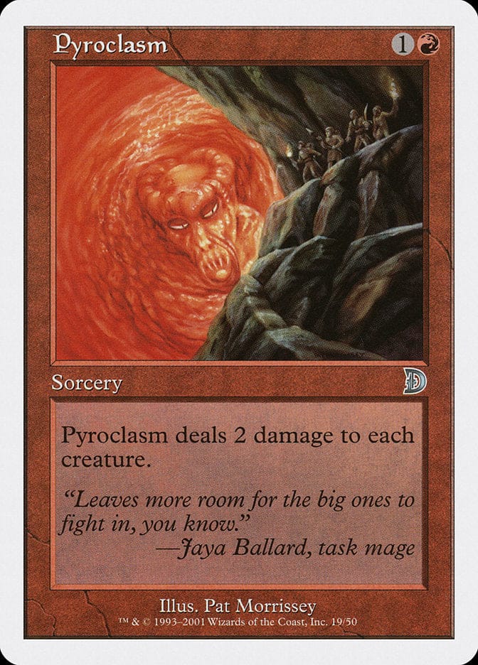 Pyroclasm [Deckmasters] Magic: The Gathering