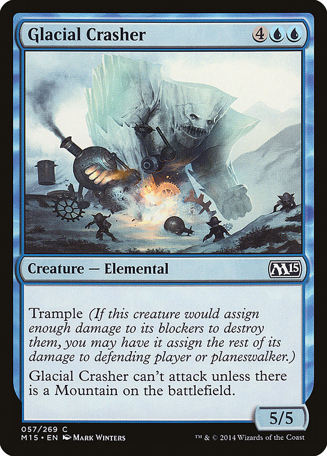 Glacial Crasher [Magic 2015] Magic: The Gathering