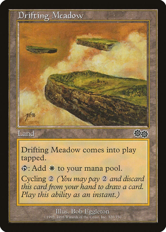 Drifting Meadow [Urza's Saga] Magic: The Gathering