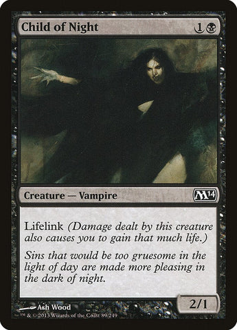 Child of Night [Magic 2014] Magic: The Gathering