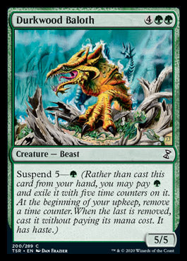 Durkwood Baloth [Time Spiral Remastered] Magic: The Gathering
