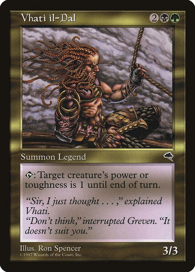 Vhati il-Dal [Tempest] Magic: The Gathering