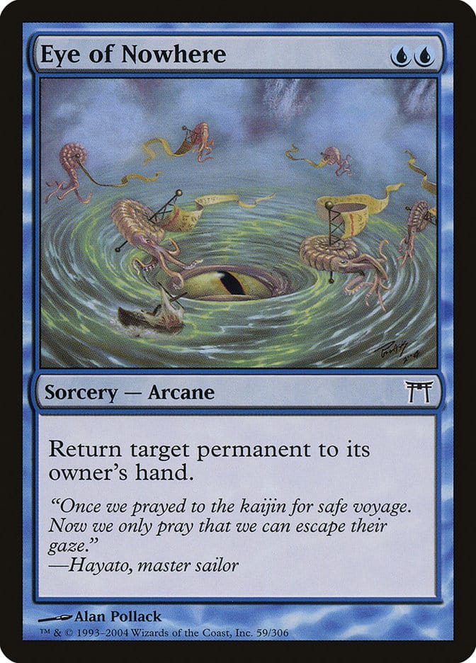 Eye of Nowhere [Champions of Kamigawa] Magic: The Gathering