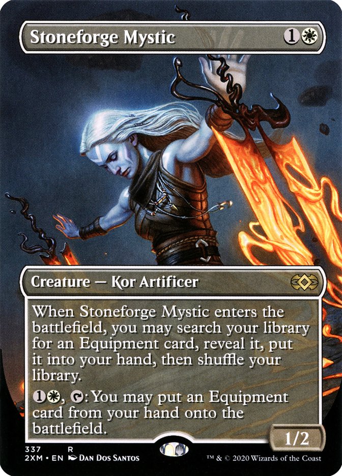 Stoneforge Mystic (Toppers) [Double Masters] Magic: The Gathering