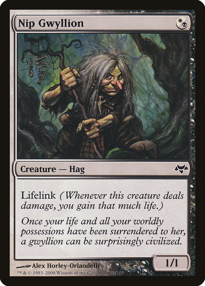 Nip Gwyllion [Eventide] Magic: The Gathering