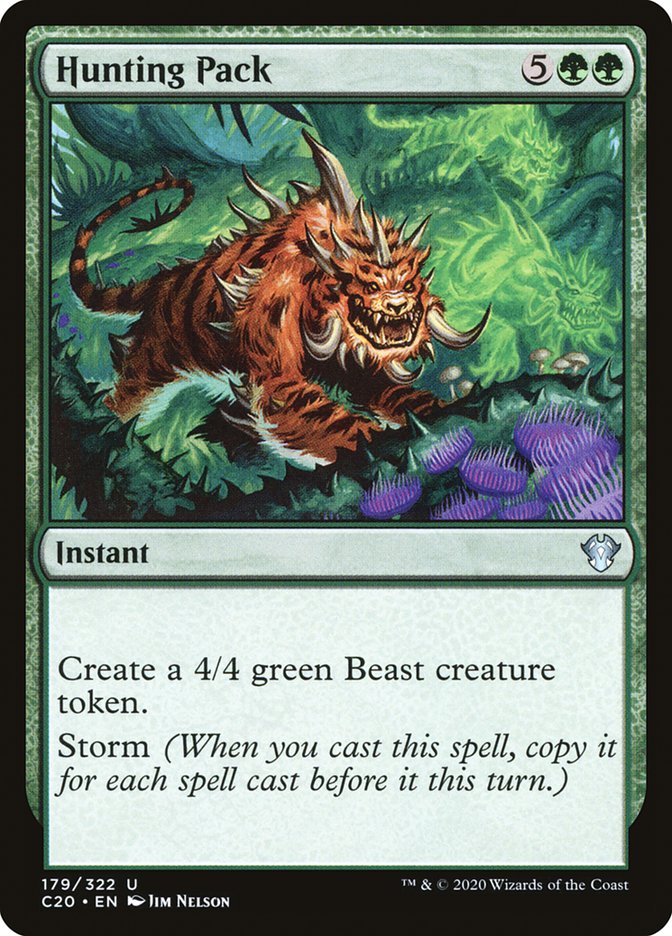 Hunting Pack [Commander 2020] Magic: The Gathering