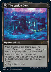 Hawkins National Laboratory // The Upside Down [Secret Lair Drop Promos] Magic: The Gathering