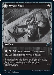 Mystic Skull // Mystic Monstrosity [Innistrad: Double Feature] Magic: The Gathering