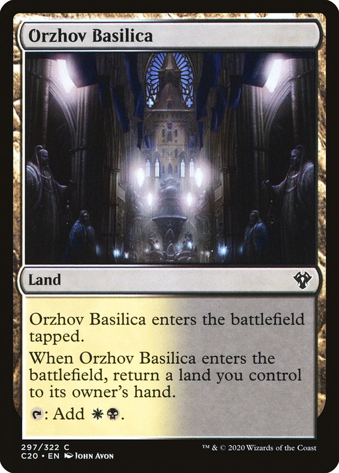 Orzhov Basilica [Commander 2020] Magic: The Gathering