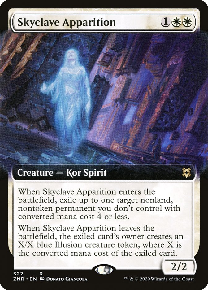 Skyclave Apparition (Extended Art) [Zendikar Rising] Magic: The Gathering