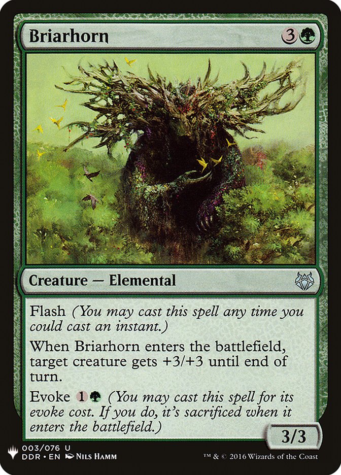 Briarhorn [Mystery Booster] Magic: The Gathering