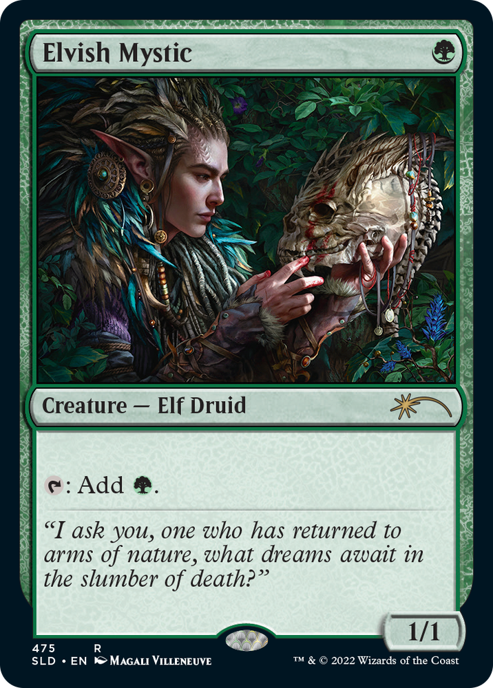 Elvish Mystic [Secret Lair Drop Series] Magic: The Gathering