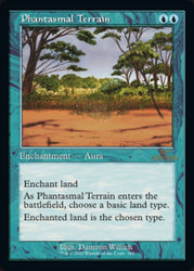 Phantasmal Terrain (Retro) [30th Anniversary Edition] Magic: The Gathering