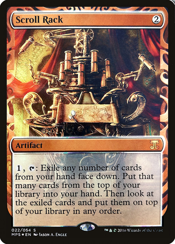 Scroll Rack [Kaladesh Inventions] Magic: The Gathering