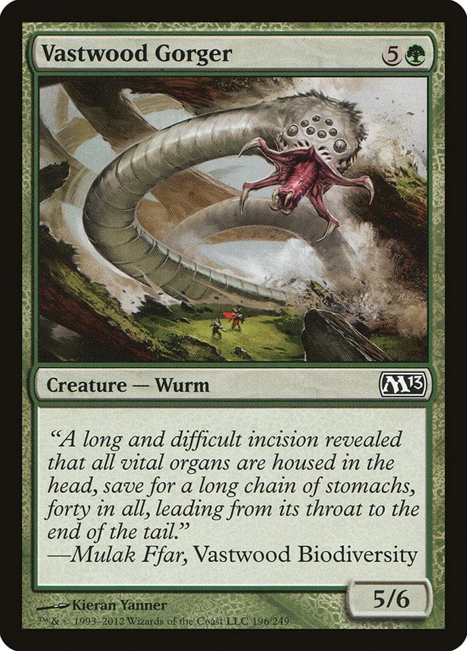 Vastwood Gorger [Magic 2013] Magic: The Gathering