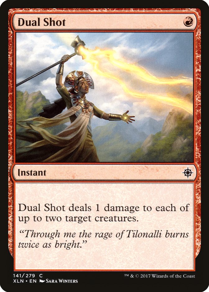Dual Shot [Ixalan] Magic: The Gathering