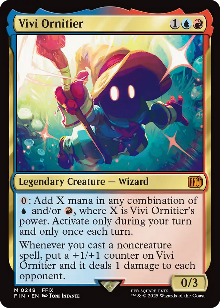 Vivi Ornitier [FINAL FANTASY] Magic: The Gathering
