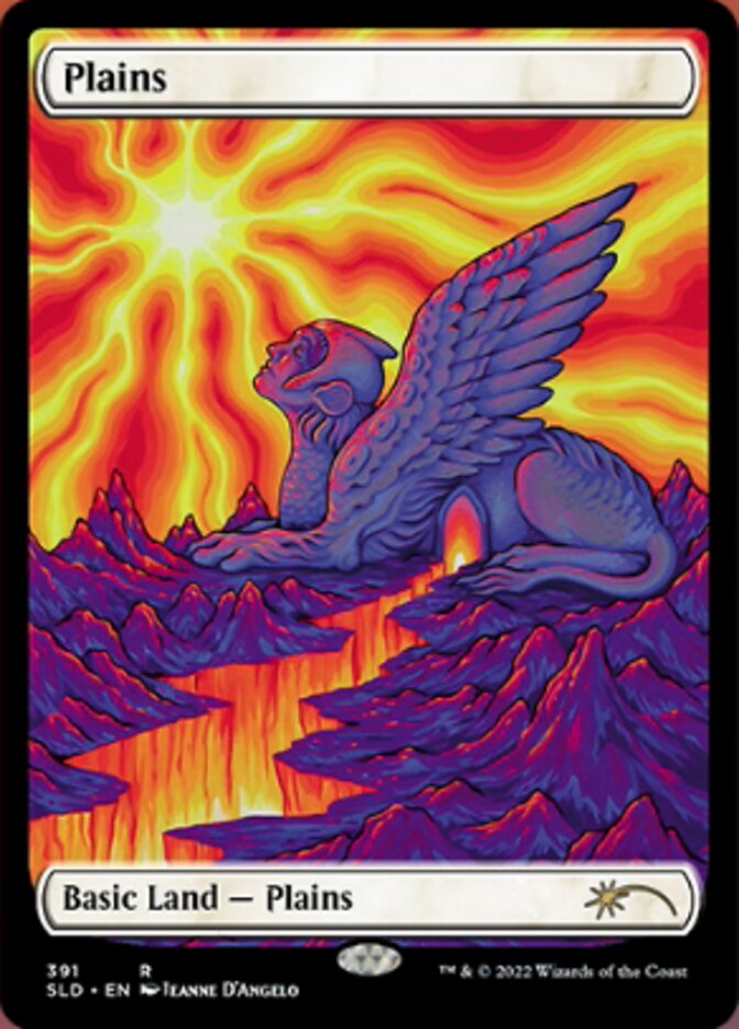 Plains (391) [Secret Lair Drop Series] Magic: The Gathering
