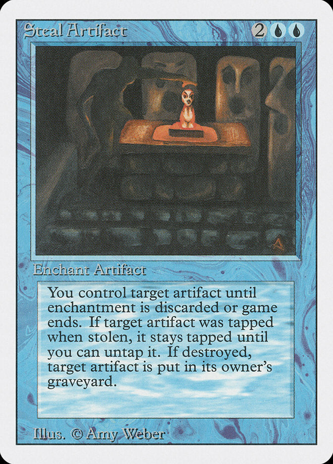 Steal Artifact [Revised Edition] Magic: The Gathering