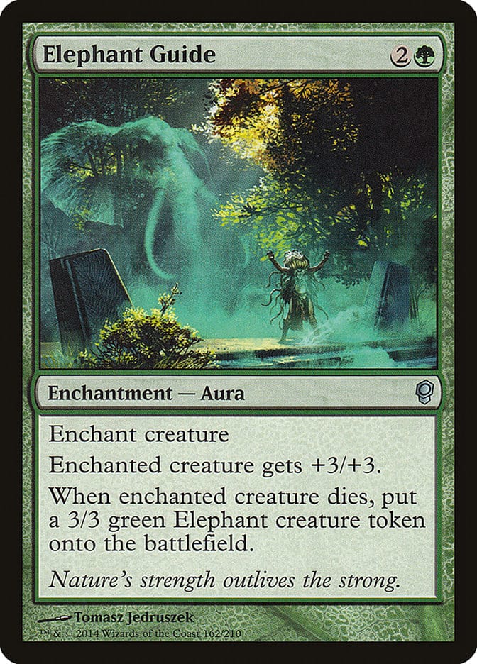 Elephant Guide [Conspiracy] Magic: The Gathering