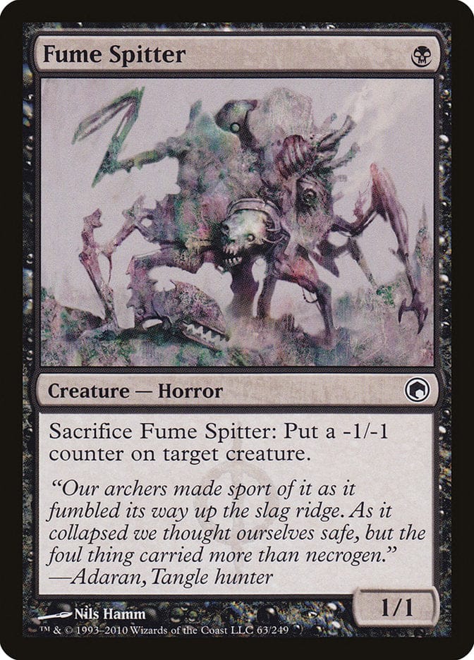 Fume Spitter [Scars of Mirrodin] Magic: The Gathering